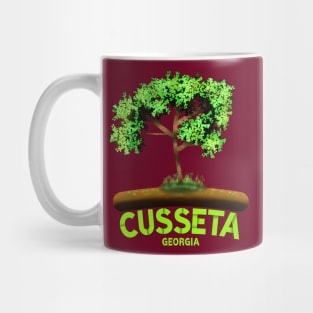 Cusseta Georgia Mug